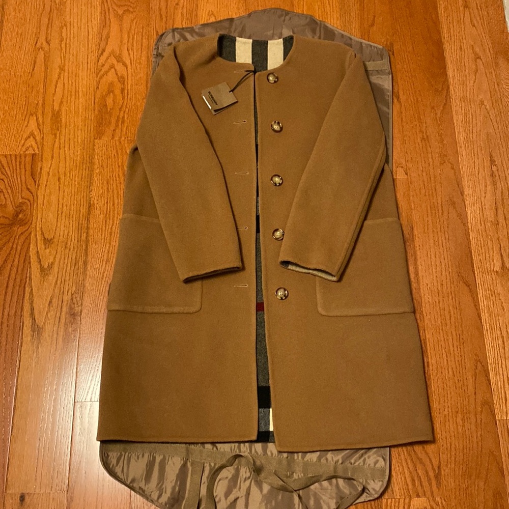 Burberry Tisbury Reversible Coat